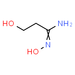 ChemSpider 2D Image | N',3-Dihydroxypropanimidamide | C3H8N2O2