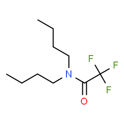 ChemSpider 2D Image | N,N-di-n-Butyltrifluoroacetamide | C10H18F3NO