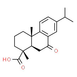 ChemSpider 2D Image | 7-Oxodehydroabietic acid | C20H26O3