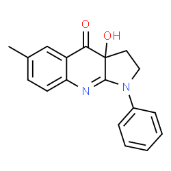 ChemSpider 2D Image | Blebbistatin | C18H16N2O2
