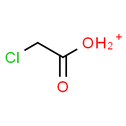 ChemSpider 2D Image | (Chloroacetyl)oxonium | C2H4ClO2