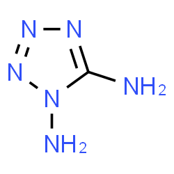 ChemSpider 2D Image | 1,5-Diaminotetrazole | CH4N6