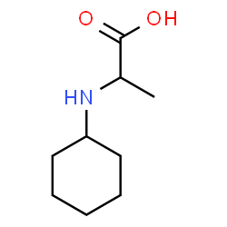 ChemSpider 2D Image | cyclohexylalanine | C9H17NO2