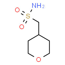 ChemSpider 2D Image | (oxan-4-yl)methanesulfonamide | C6H13NO3S