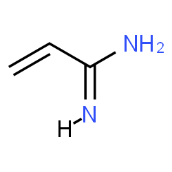 ChemSpider 2D Image | 2-Propenimidamide | C3H6N2