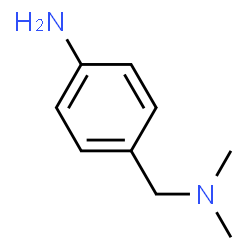 ChemSpider 2D Image | p-Aminobenzyldimethylamine | C9H14N2