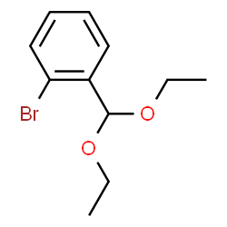 ChemSpider 2D Image | 1-Bromo-2-(diethoxymethyl)benzene | C11H15BrO2
