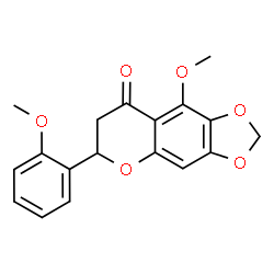 ChemSpider 2D Image | Betagarin | C18H16O6