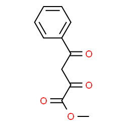 ChemSpider 2D Image | METHYL 2,4-DIOXO-4-PHENYLBUTANOATE | C11H10O4