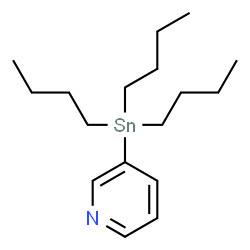 ChemSpider 2D Image | 3-Pyridyltributylstannane | C17H31NSn