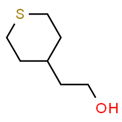 ChemSpider 2D Image | 2-(Tetrahydro-2H-thiopyran-4-yl)ethanol | C7H14OS