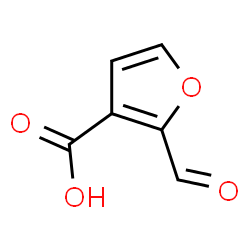 ChemSpider 2D Image | 2-Formyl-3-furoic acid | C6H4O4