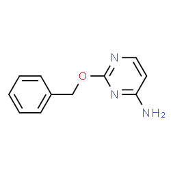 ChemSpider 2D Image | 2-(Benzyloxy)-4-pyrimidinamine | C11H11N3O