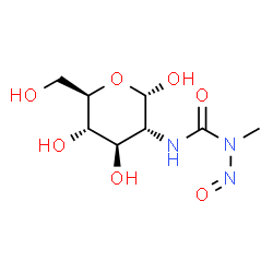 ChemSpider 2D Image | Streptozotocin | C8H15N3O7