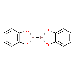 ChemSpider 2D Image | Bis(catecholato)diboron | C12H8B2O4