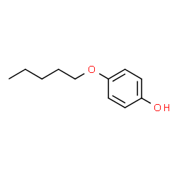ChemSpider 2D Image | P-PENTYLOXYPHENOL | C11H16O2