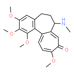 ChemSpider 2D Image | Colcemid | C21H25NO5