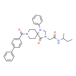 ChemSpider 2D Image | TCMDC-125175 | C32H36N4O3