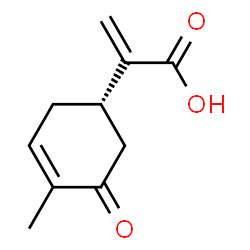ChemSpider 2D Image | (S)-Carvonic acid | C10H12O3