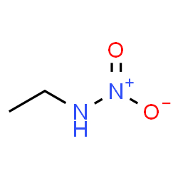 ChemSpider 2D Image | N-Nitroethanamine | C2H6N2O2