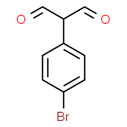 ChemSpider 2D Image | (4-Bromophenyl)malonaldehyde | C9H7BrO2