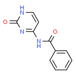 ChemSpider 2D Image | N4-Benzoylcytosine | C11H9N3O2