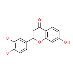 ChemSpider 2D Image | 7,3',4'-Trihydroxyflavanone | C15H12O5