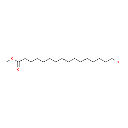 ChemSpider 2D Image | Methyl 16-hydroxyhexadecanoate | C17H34O3