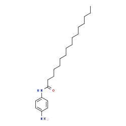 ChemSpider 2D Image | N-(4-Aminophenyl)hexadecanamide | C22H38N2O