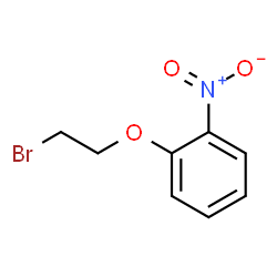 ChemSpider 2D Image | 1-(2-Bromoethoxy)-2-nitrobenzene | C8H8BrNO3