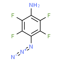 ChemSpider 2D Image | 4-Azidotetrafluoroaniline | C6H3F4N4