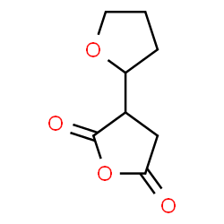 ChemSpider 2D Image | Hexahydro-2,3'-bifuran-2',5'-dione | C8H10O4