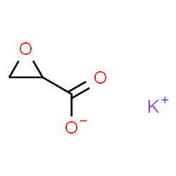 ChemSpider 2D Image | Potassium 2-oxiranecarboxylate | C3H3KO3