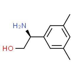 ChemSpider 2D Image | (2S)-2-Amino-2-(3,5-dimethylphenyl)ethanol | C10H15NO