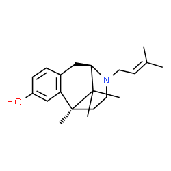 ChemSpider 2D Image | Ibazocine | C20H29NO