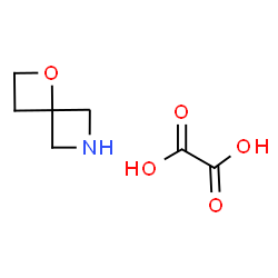 ChemSpider 2D Image | 1-Oxa-6-azaspiro[3.3]heptane oxalate | C7H11NO5