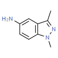 ChemSpider 2D Image | 1,3-Dimethyl-1H-indazol-5-amine | C9H11N3