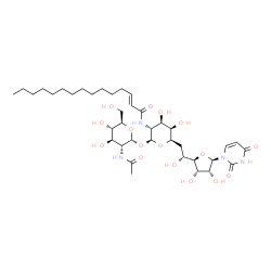 ChemSpider 2D Image | tunicamycin B1 | C38H62N4O16
