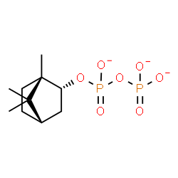 ChemSpider 2D Image | (-)-bornyl diphosphate(3-) | C10H17O7P2