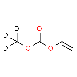 ChemSpider 2D Image | (~2~H_3_)Methyl vinyl carbonate | C4H3D3O3