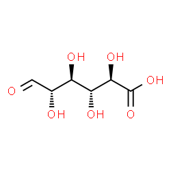 ChemSpider 2D Image | L-Alluronic acid | C6H10O7