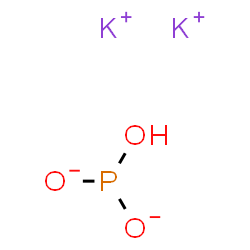 ChemSpider 2D Image | Dipotassium hydrogen phosphite | HK2O3P