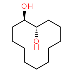 ChemSpider 2D Image | meso-1,2-Cyclododecandiol | C12H24O2