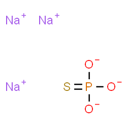ChemSpider 2D Image | Trisodium phosphorothioate | Na3O3PS