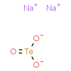 ChemSpider 2D Image | Disodium tellurite | Na2O3Te