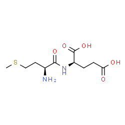 ChemSpider 2D Image | L-Methionyl-D-glutamic acid | C10H18N2O5S