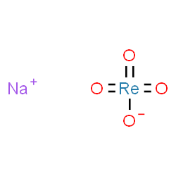 ChemSpider 2D Image | Sodium oxido(trioxo)rhenium | NaO4Re