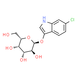 ChemSpider 2D Image | 6-Chloro-1H-indol-3-yl alpha-L-galactopyranoside | C14H16ClNO6