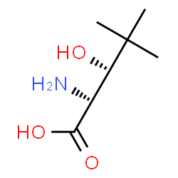 ChemSpider 2D Image | 3-tert-Butyl-L-serine | C7H15NO3