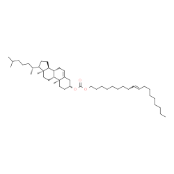 ChemSpider 2D Image | (3alpha,9beta,10alpha,13alpha,17xi)-Cholest-5-en-3-yl (9E)-9-octadecen-1-yl carbonate | C46H80O3
